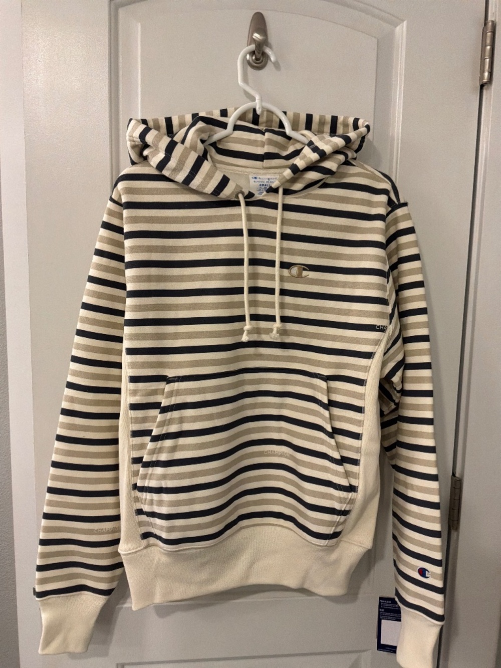 NWT Champion Reverse Weave MENS Hoodie Sweatshirt